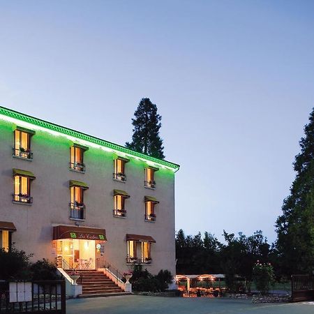 ז'ואיוז Logis Hotel Restaurant Les Cedres מראה חיצוני תמונה