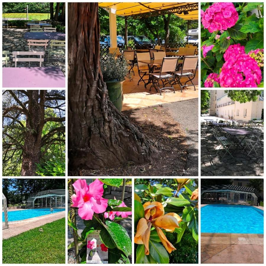 ז'ואיוז Logis Hotel Restaurant Les Cedres מראה חיצוני תמונה